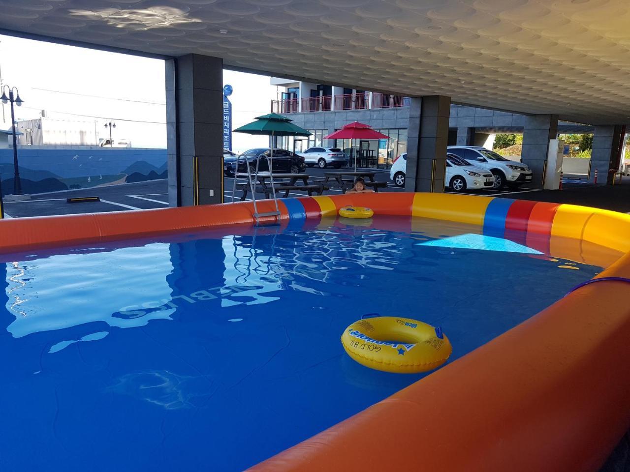 Gold Beach Resort Йосу Экстерьер фото